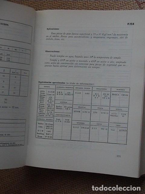Libros de segunda mano de ciencias: Aceros. Productos y derivados. - Foto 11