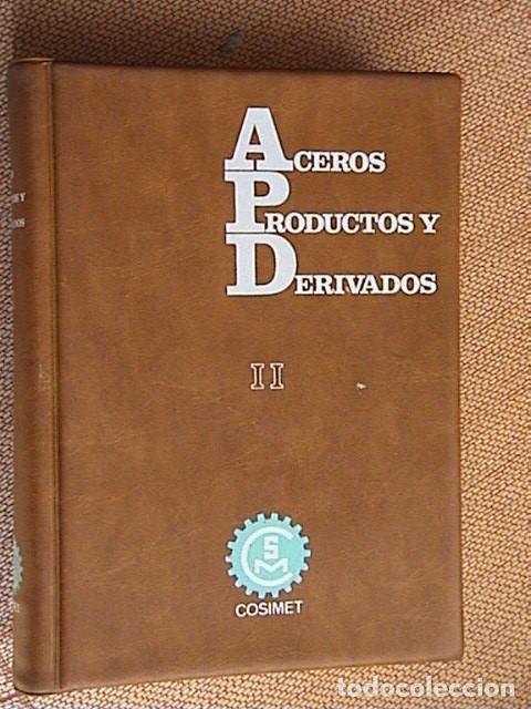 Libros de segunda mano de ciencias: Aceros. Productos y derivados. - Foto 12
