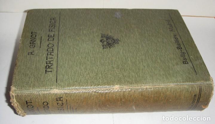 Libros de segunda mano de ciencias: Tratado de fisica. A. Ganot. - Foto 1