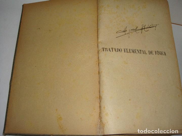 Libros de segunda mano de ciencias: Tratado de fisica. A. Ganot. - Foto 2