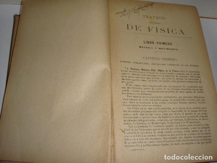 Libros de segunda mano de ciencias: Tratado de fisica. A. Ganot. - Foto 4