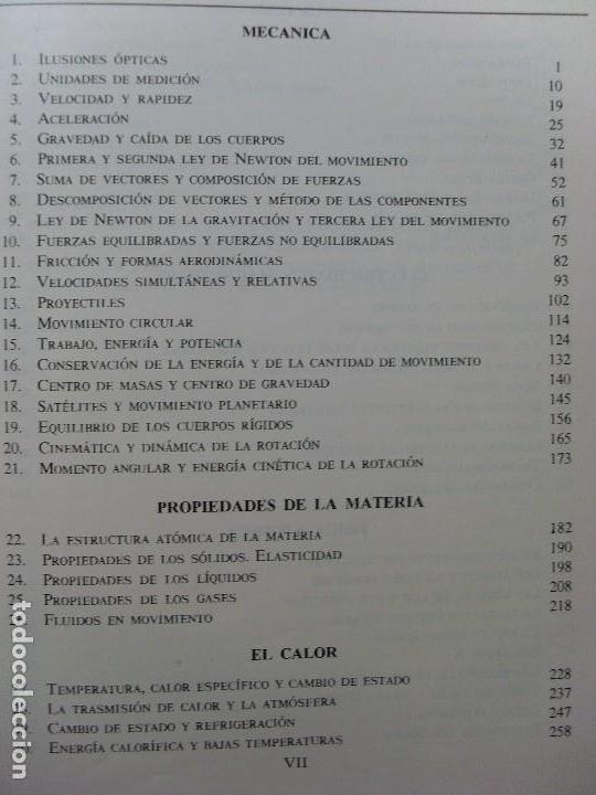 Libros de segunda mano de ciencias: F&Iacute;SICA MODERNA / White / 4&ordf; edici&oacute;n 1962. Montaner y Sim&oacute;n - Foto 2