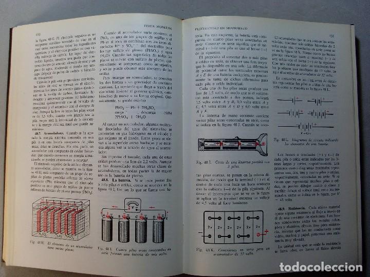 Libros de segunda mano de ciencias: F&Iacute;SICA MODERNA / White / 4&ordf; edici&oacute;n 1962. Montaner y Sim&oacute;n - Foto 5