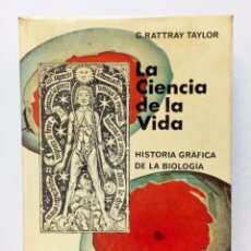 Libros de segunda mano: HISTORIA GRÁFICA DE LA BIOLOGÍA, LA CIENCIA DE LA VIDA, EDITORIAL LABOR, 1964 G. RATTRAY TAYLOR . Lote 126090279