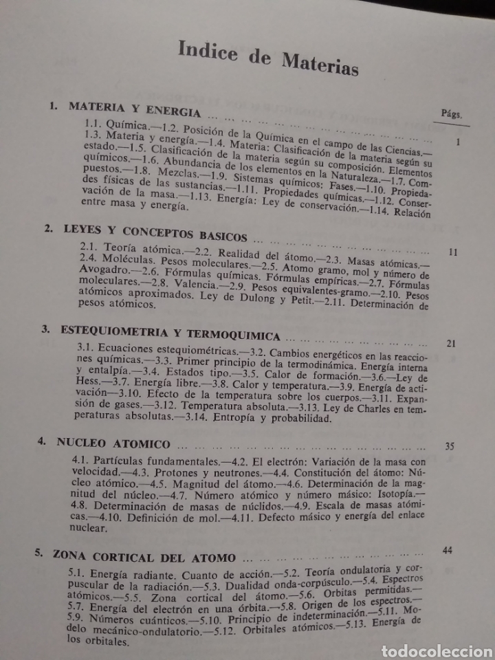 Libros de segunda mano de ciencias: Qu&iacute;mica general, Juan Sancho - Foto 2