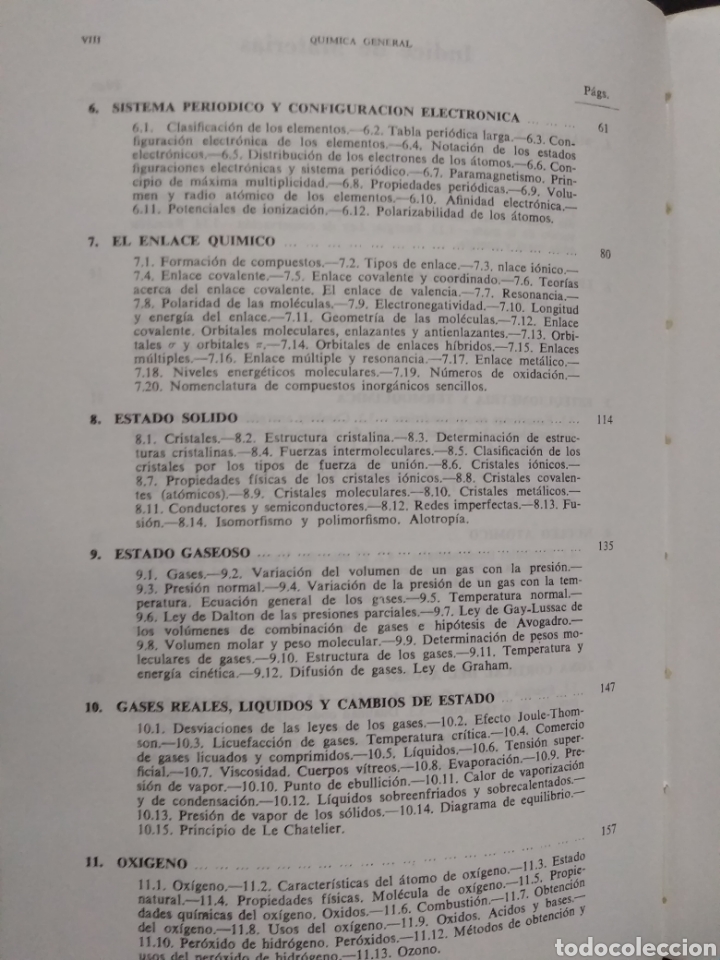 Libros de segunda mano de ciencias: Qu&iacute;mica general, Juan Sancho - Foto 3