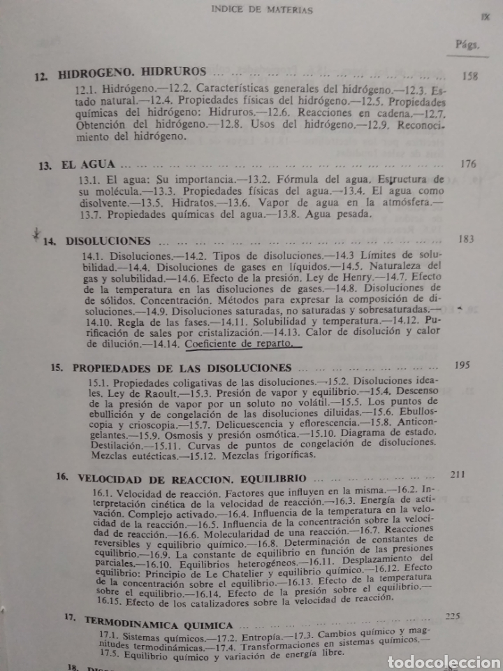 Libros de segunda mano de ciencias: Qu&iacute;mica general, Juan Sancho - Foto 4