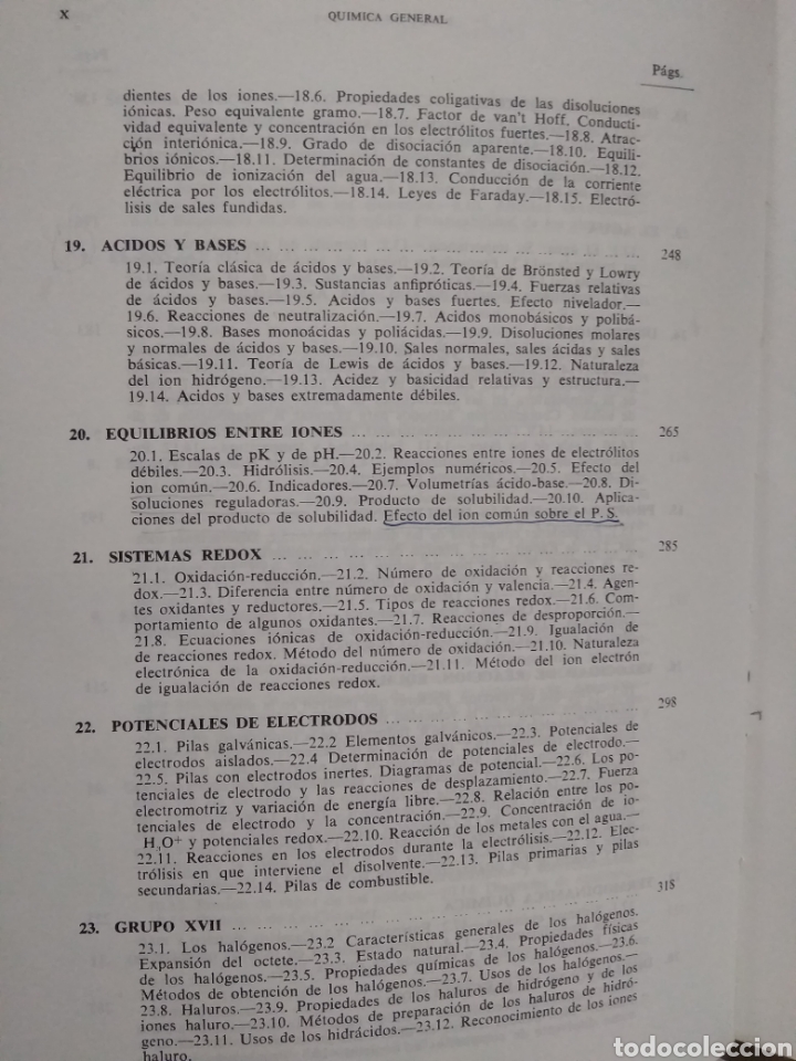 Libros de segunda mano de ciencias: Qu&iacute;mica general, Juan Sancho - Foto 5
