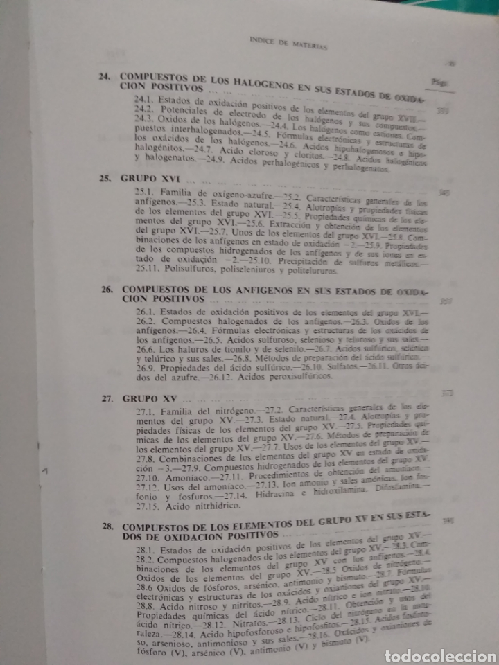Libros de segunda mano de ciencias: Qu&iacute;mica general, Juan Sancho - Foto 6