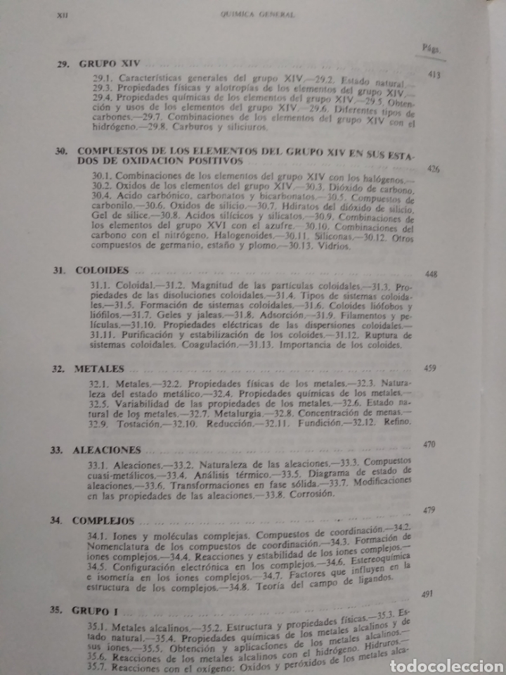 Libros de segunda mano de ciencias: Qu&iacute;mica general, Juan Sancho - Foto 7