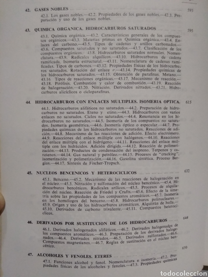 Libros de segunda mano de ciencias: Qu&iacute;mica general, Juan Sancho - Foto 9