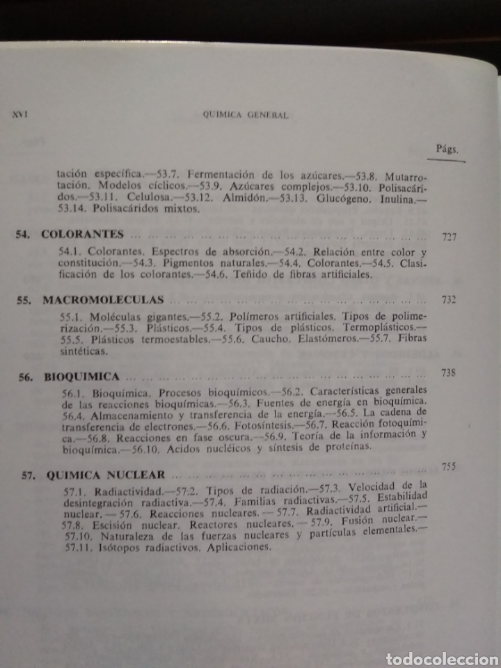 Libros de segunda mano de ciencias: Qu&iacute;mica general, Juan Sancho - Foto 11