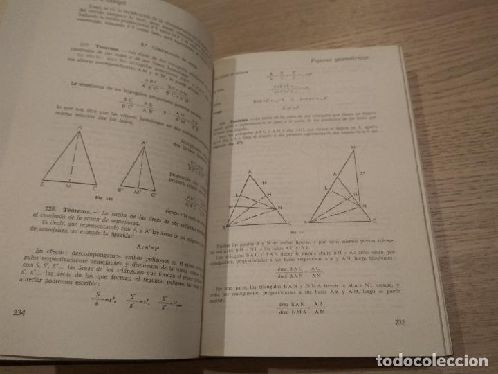 Libros de segunda mano de ciencias: MATEMATICAS DE LUIS POSTIGO. EDITORIAL RAM&Oacute;N SOPENA, S. A. 1974 - Foto 2