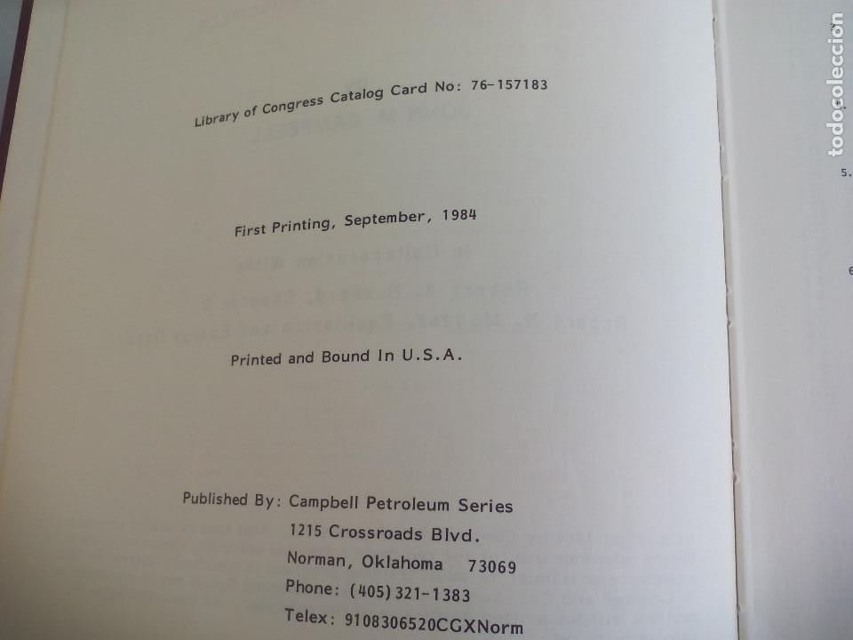 Libros de segunda mano de ciencias: GAS CONDITIONING AND PROCESSING. VOL. 1 THE BASIC PRINCIPLES JOHN M. CAMPBELL 1984 PETROLEUM SERIES - Foto 3