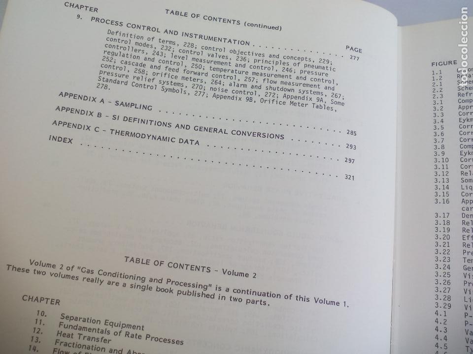 Libros de segunda mano de ciencias: GAS CONDITIONING AND PROCESSING. VOL. 1 THE BASIC PRINCIPLES JOHN M. CAMPBELL 1984 PETROLEUM SERIES - Foto 5