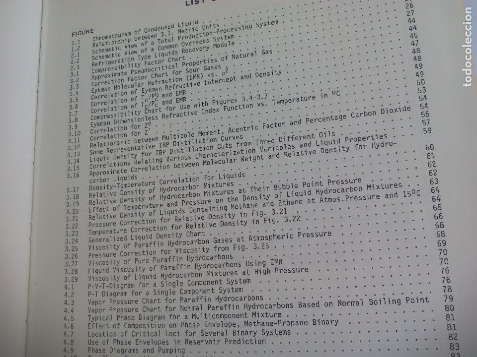 Libros de segunda mano de ciencias: GAS CONDITIONING AND PROCESSING. VOL. 1 THE BASIC PRINCIPLES JOHN M. CAMPBELL 1984 PETROLEUM SERIES - Foto 6