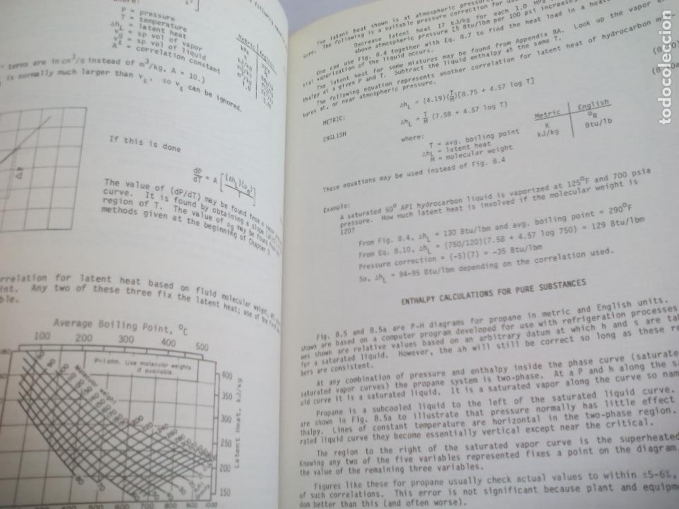 Libros de segunda mano de ciencias: GAS CONDITIONING AND PROCESSING. VOL. 1 THE BASIC PRINCIPLES JOHN M. CAMPBELL 1984 PETROLEUM SERIES - Foto 9