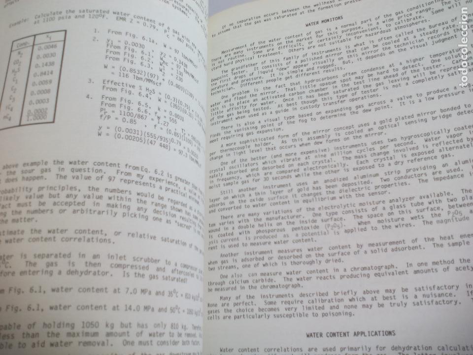 Libros de segunda mano de ciencias: GAS CONDITIONING AND PROCESSING. VOL. 1 THE BASIC PRINCIPLES JOHN M. CAMPBELL 1984 PETROLEUM SERIES - Foto 10