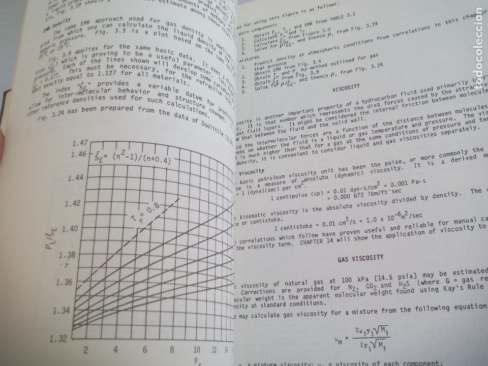 Libros de segunda mano de ciencias: GAS CONDITIONING AND PROCESSING. VOL. 1 THE BASIC PRINCIPLES JOHN M. CAMPBELL 1984 PETROLEUM SERIES - Foto 12