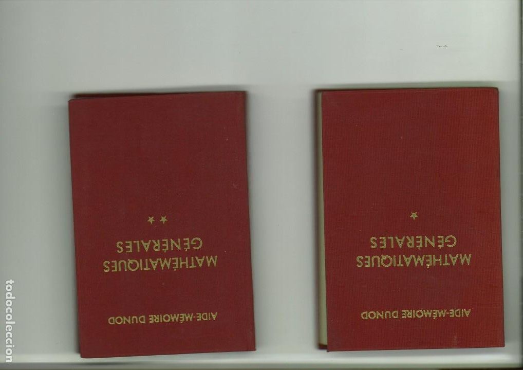 Libros de segunda mano de ciencias: MATH&Eacute;MATIQUES G&Eacute;N&Eacute;RALES. M. Denis-Papin - Foto 1