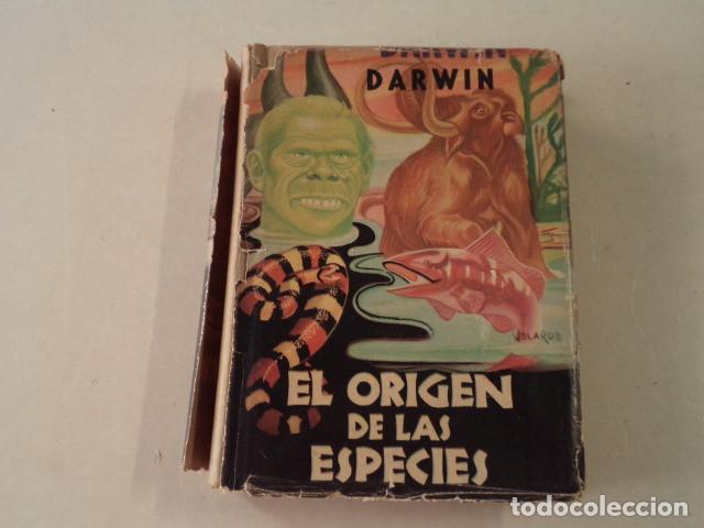 Libros de segunda mano: EL ORIGEN DE LAS ESPECIES - CHARLES DARWIN - 6&ordf; EDICI&Oacute;N - A&Ntilde;O 1961 - Foto 1