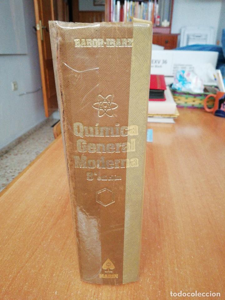 Libros de segunda mano de ciencias: QU&Iacute;MICA GENERAL MODERNA 1979 BABOR_IBART - Foto 3
