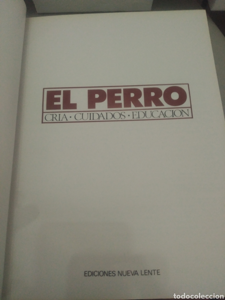 Libros de segunda mano: El perro ,volumen 3 .Editorial nueva lente - Foto 2