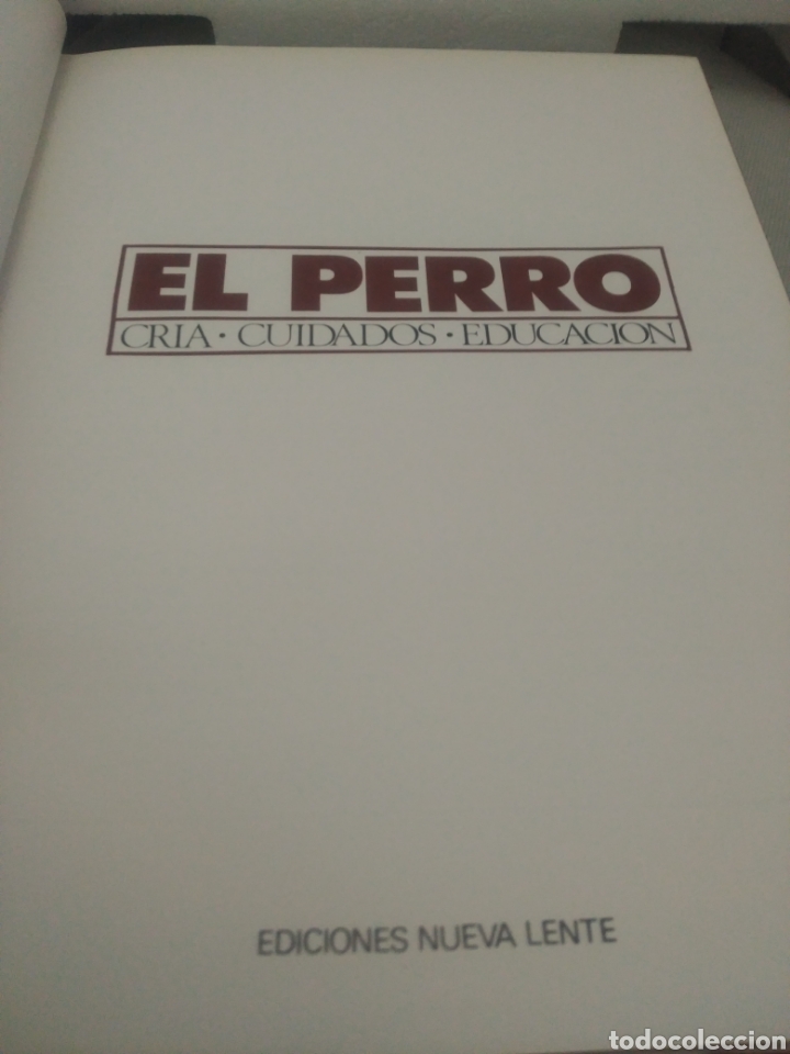 Libros de segunda mano: El perro, volumen 1 .Editorial nueva lente - Foto 2