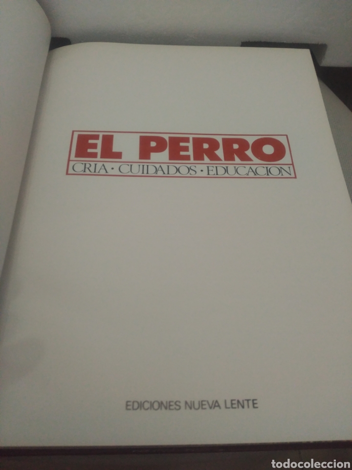 Libros de segunda mano: El perro ,volumen 2 .Editorial nueva lento - Foto 2