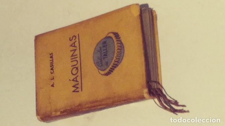 Libros de segunda mano de ciencias: Maquinas A.L.Casillas - Foto 5