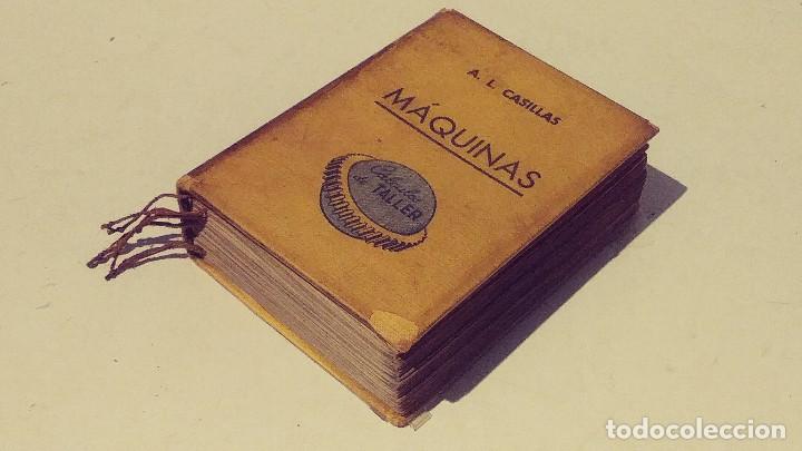 Libros de segunda mano de ciencias: Maquinas A.L.Casillas - Foto 8