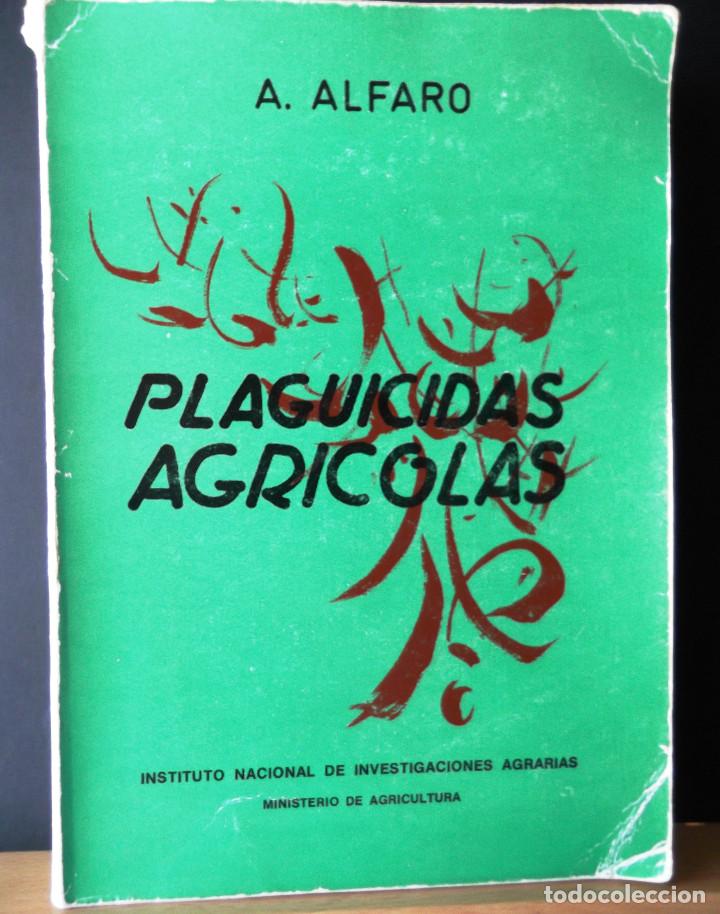 Libros de segunda mano: Plaguicidas Agr&iacute;colas y su aplicaci&oacute;n. A. Alfaro. - Foto 2