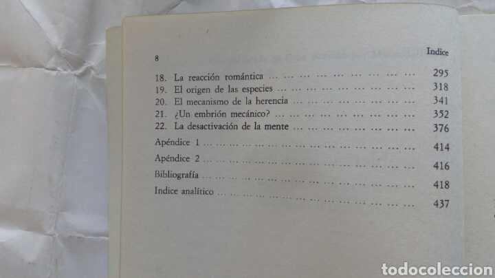 Libros de segunda mano: El problema de la vida. C. U. M. Smith. - Foto 4