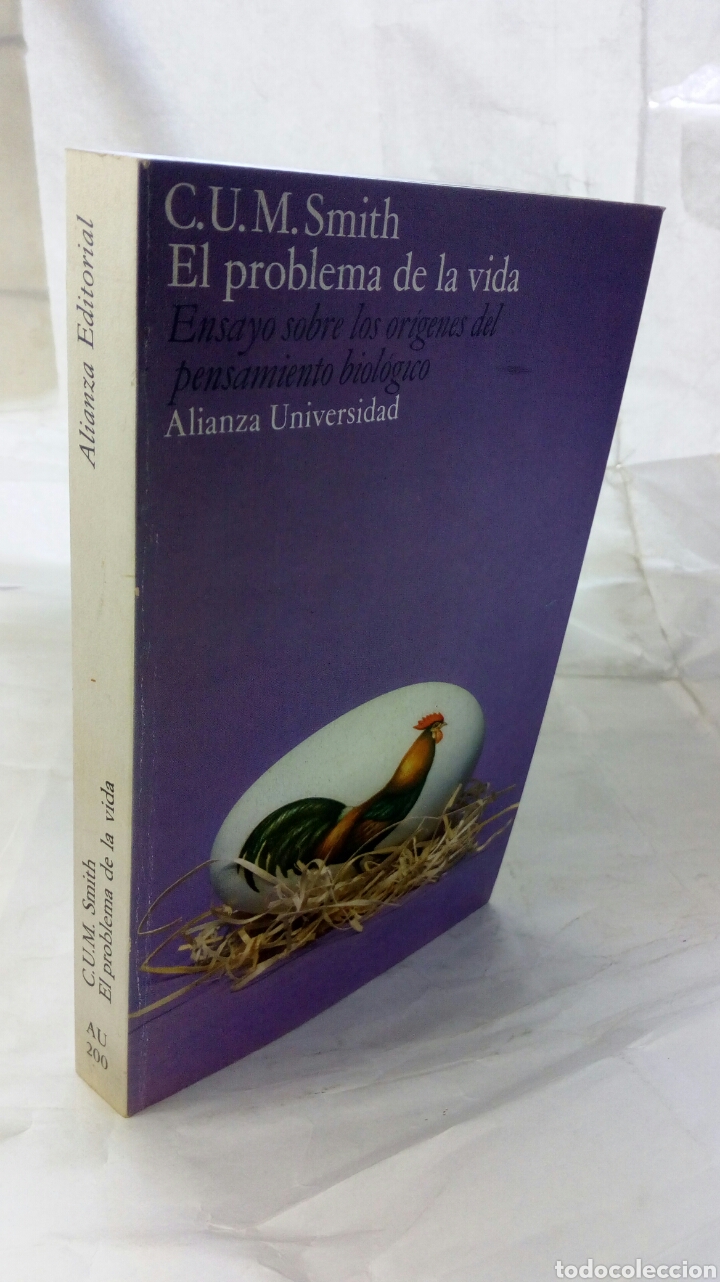Libros de segunda mano: El problema de la vida. C. U. M. Smith. - Foto 5