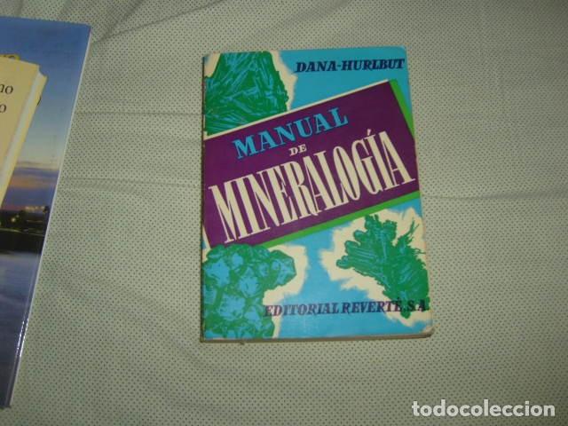 Libros de segunda mano: MANUAL DE MINERALOGIA , DANA - HURLBUT - Foto 1