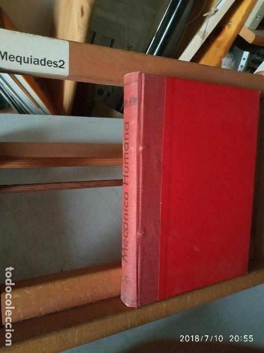 Libri di seconda mano: APUNTES PARA EL ESTUDIO DE LA MEC&Aacute;NICA HUMANA Y AN&Aacute;LISIS DE LOS MOVIMIENTOS - COMANDANTE FEDERICO