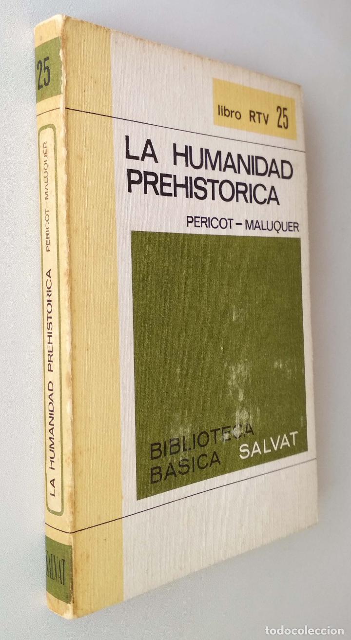 Libros de segunda mano: La humanidad prehist&oacute;rica. Pericot - Maluquer - Foto 2