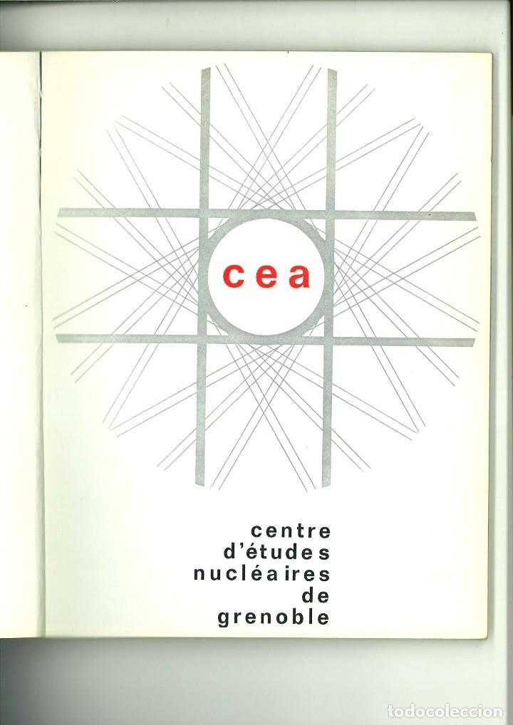 Libros de segunda mano de ciencias: CENTRE D&Eacute;TUDES NUCL&Eacute;AIRES DE GRENOBLE. CENG - Foto 2