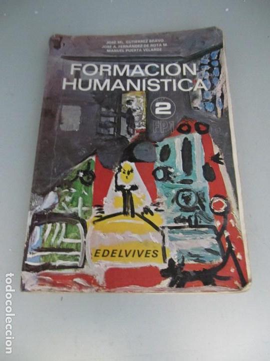 Libros de segunda mano de ciencias: Libro de Formaci&oacute;n Humanistica 2 - Edelvives - Foto 1