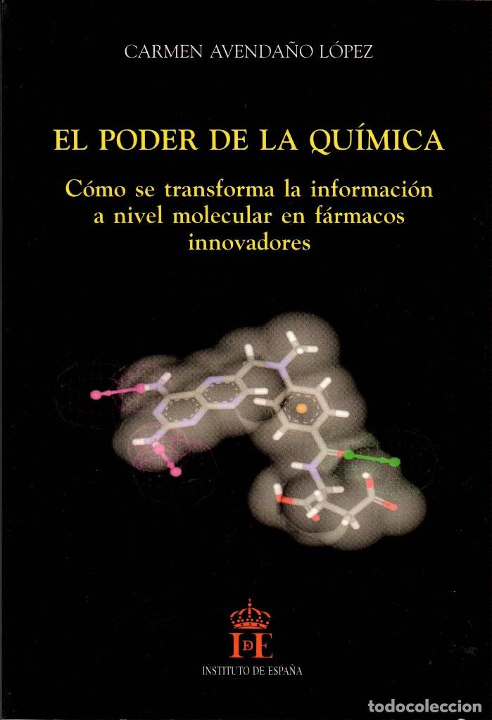 Libros de segunda mano de ciencias: EL PODER DE LA QU&Iacute;MICA / CARMEN AVENDA&Ntilde;O - Foto 1