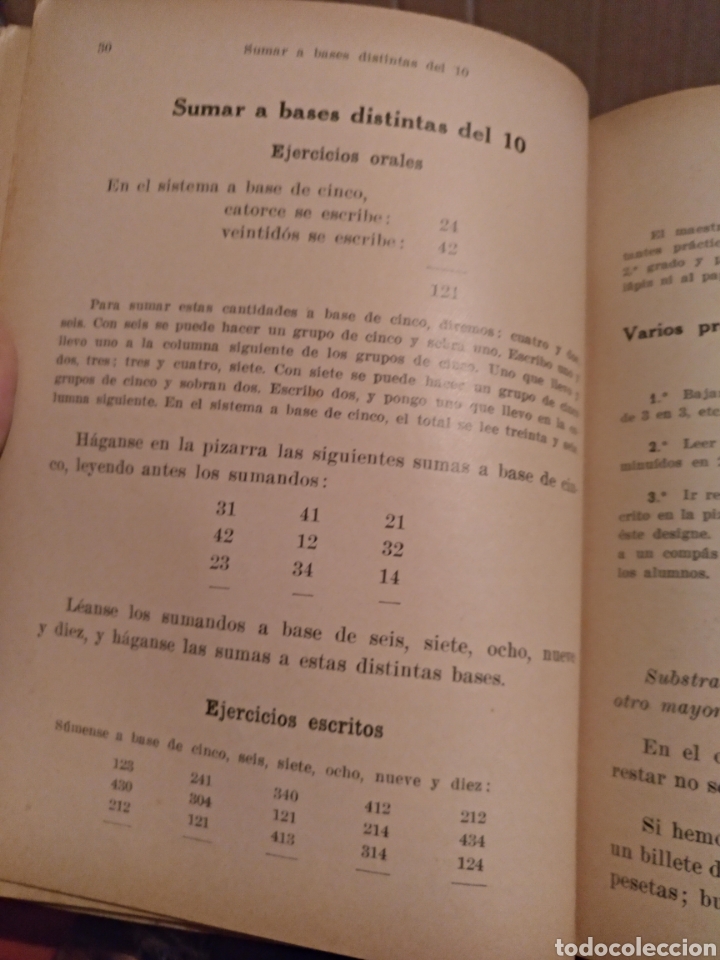 Libros de segunda mano de ciencias: 1941. Aritm&eacute;tica. Terce grado - Foto 2