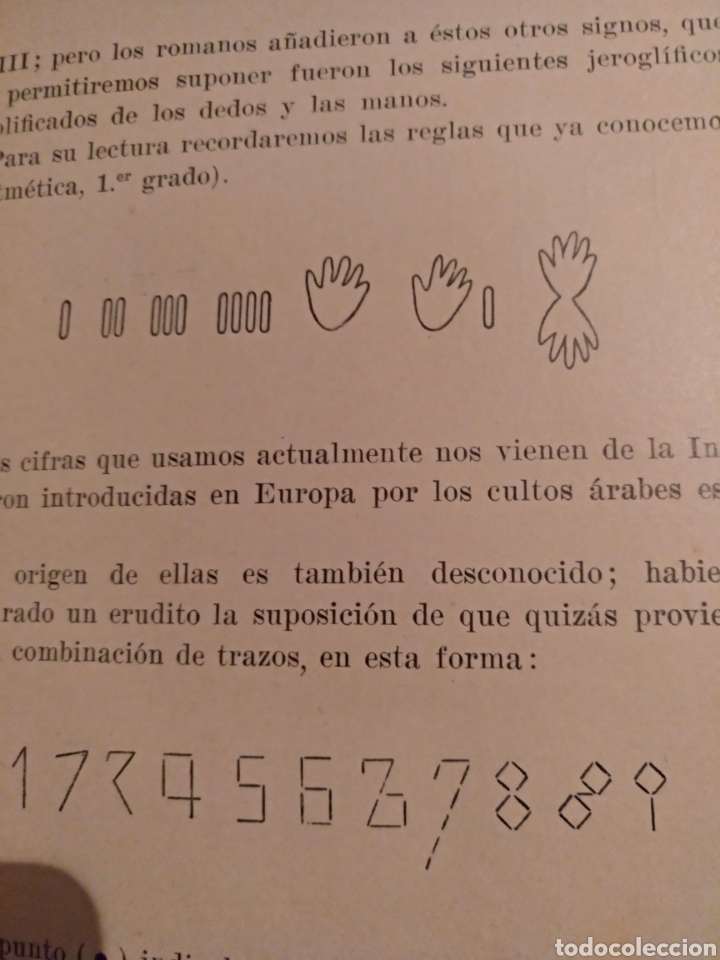 Libros de segunda mano de ciencias: 1941. Aritm&eacute;tica. Terce grado - Foto 4