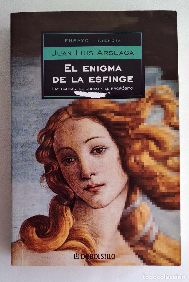 Libros de segunda mano: El enigma de la esfinge. Juan Luis Arsuaga - Foto 1