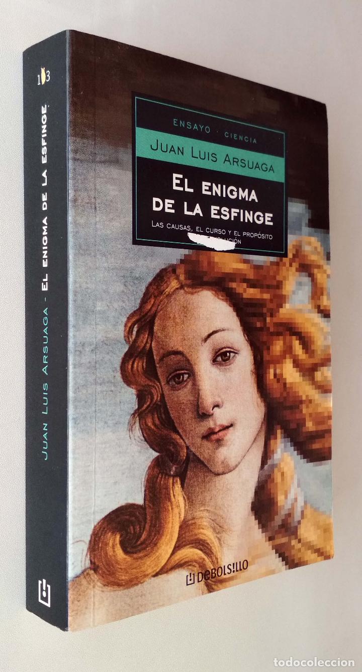 Libros de segunda mano: El enigma de la esfinge. Juan Luis Arsuaga - Foto 2