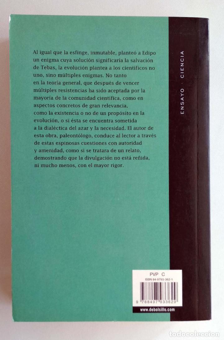Libros de segunda mano: El enigma de la esfinge. Juan Luis Arsuaga - Foto 3