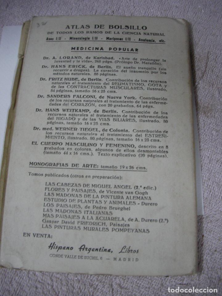 Libros de segunda mano: ATLAS DE BOLSILLO - MARIPOSAS Y ORUGAS - Foto 4