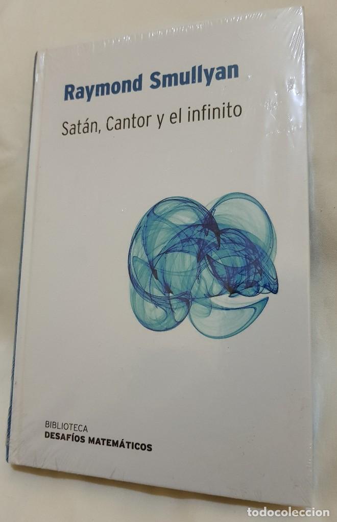 Libros de segunda mano de ciencias: Sat&aacute;n, Cantor y el infinito - Raymond Smullyan - Foto 1