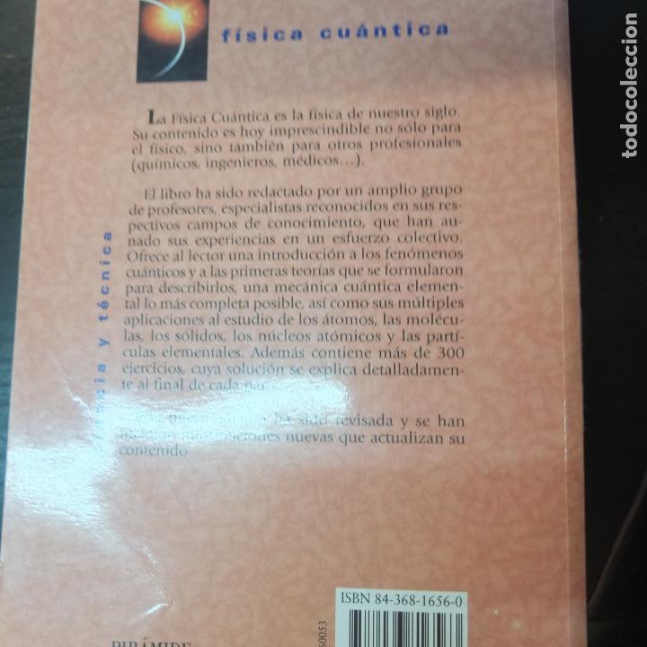 Libros de segunda mano de ciencias: FISICA CUANTICA 4 -PIRAMIDE -ALGUN DEFECTO - Foto 2