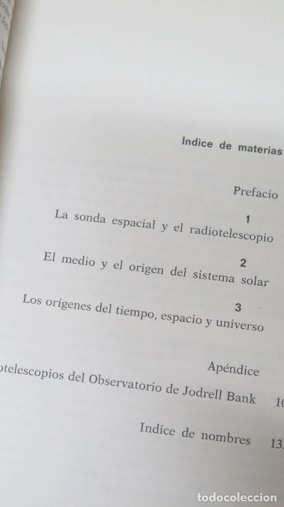 Libros de segunda mano de ciencias: CONOCIMIENTO ACTUAL DEL UNIVERSO. Bernard Lovell - Foto 2
