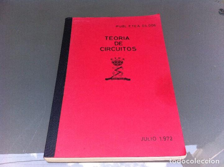 Libros de segunda mano de ciencias: TEOR&Iacute;A DE CIRCUITOS. Ed. ETEA, 1972 - Foto 1